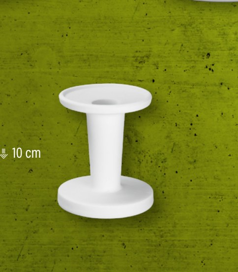 Kerzenhalter Licht ø 9,5, H 12 cm