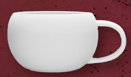 Purist Tasse klein ø 9 cm, H 6 cm, 150 ml
