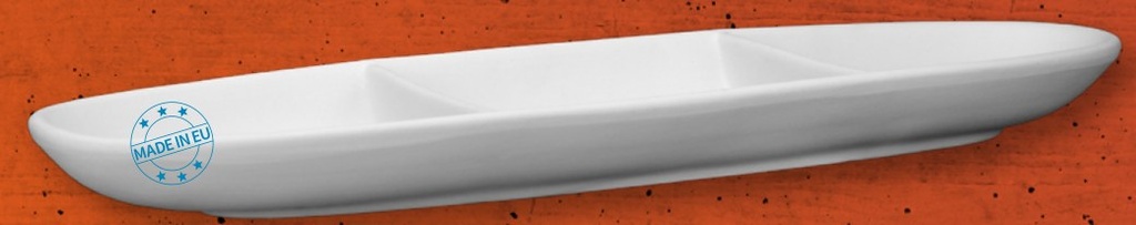 Vespucci 3-teilige Platte 42,5 x 12,5, H 4 cm