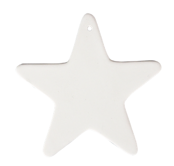 [AUST] Aufhänger Stern flach ø 12 cm