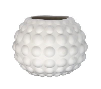 [BUBBLE] Bubble Vase ø 18, H 14 cm