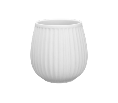 [GROOVE] Groove Becher ø 9,5, H 11 cm, 510 ml