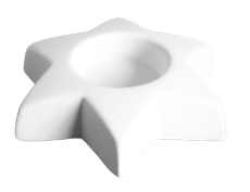 [STELI] Sternenlicht Teelichthalter ø 11 cm