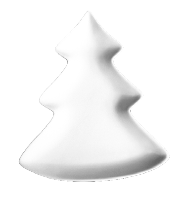 [TATE] Tannenbaum Teller 20 x 13 cm